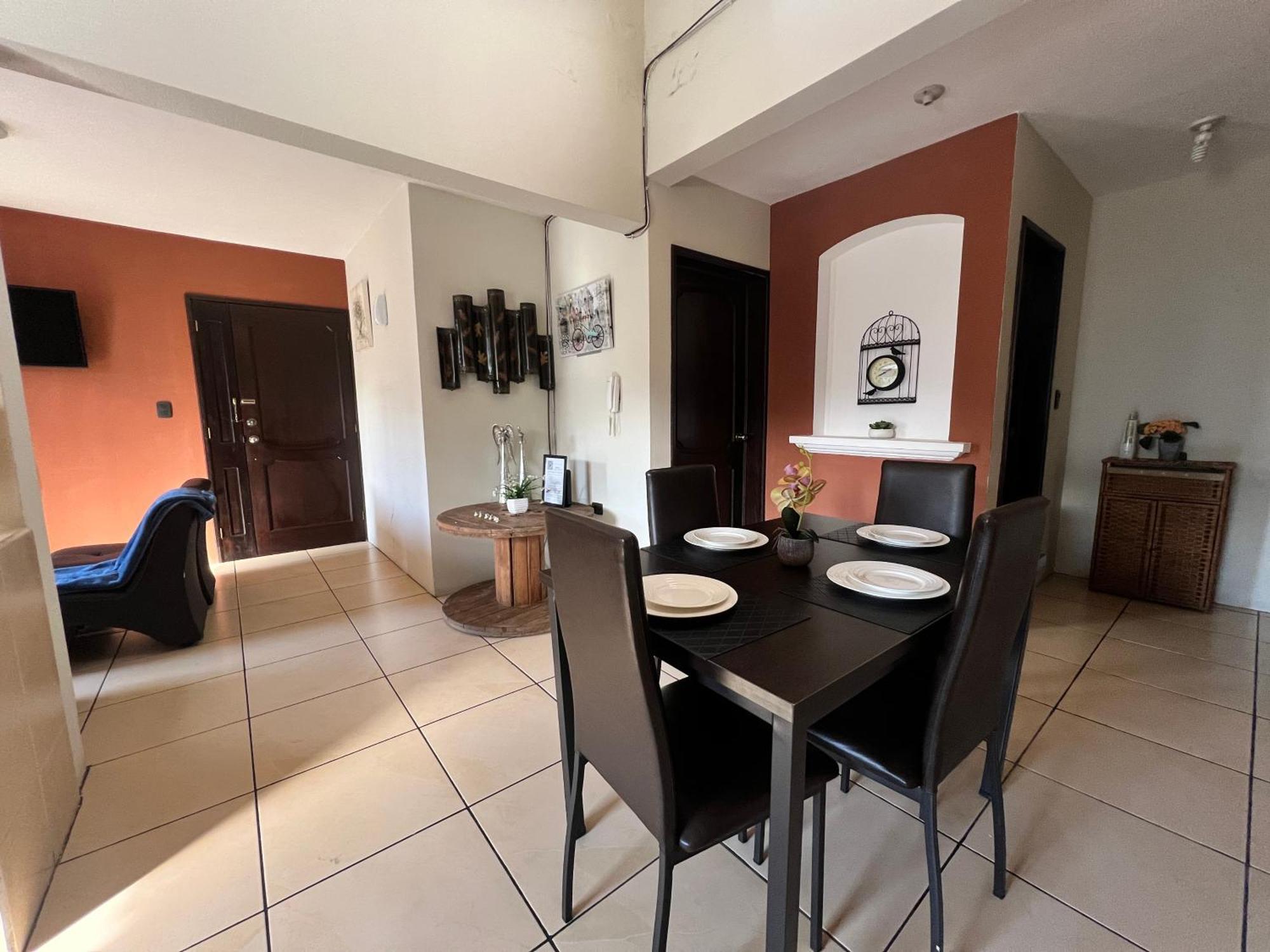 Amplio Apartamento, En Colonia Cerezos, Tercer Nivel Apartment Quetzaltenango ภายนอก รูปภาพ